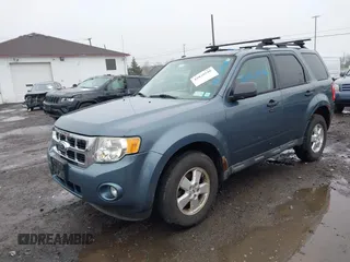 2010 Ford Escape XLT with VIN 1FMCU9DG7AKA92531, listed as a IAAI auction lot 42020546 with 134,158 mi miles. Bid and sale history available at carsss.com. Image 2.
