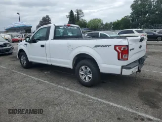 2016 Ford F-150 XL with VIN 1FTMF1C8XGKE46338, listed as a Copart auction lot 53171925 with 314,986 mi miles and Clean Title. Bid and sale history available at carsss.com. Image 2.