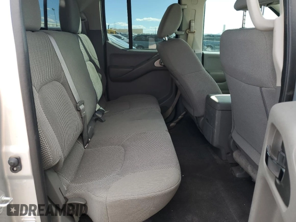 2021 Nissan Frontier SV z VIN 1N6ED0EA7MN716993, wystawiony jako Copart lot #49082775 z przebiegiem 42 705 mil mil oraz Szkoda całkowita • Salvage title. Historia ofert i sprzedaży dostępna na DreamBid. Obrazek 10.