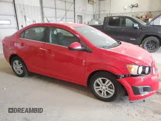 2014 Chevrolet Sonic LT with VIN 1G1JC5SH3E4235691, listed as a Copart auction lot 50311525 with 19,789 mi miles and Salvage Title. Bid and sale history available at DreamBid. Image 4.