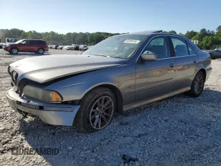 2003 BMW 5 Series 525iA with VIN WBADT43423G032679, listed as a Copart auction lot 77325844 with 0 mi miles and Non Repairable. Bid and sale history available at carsss.com. Image 1.
