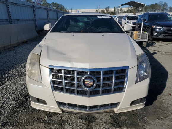2012 Cadillac CTS Coupe with VIN 1G6DA1E31C0150360, listed as a Copart auction lot 75819194 with 112,120 mi miles and Salvage Title. Bid and sale history available at carsss.com. Image 5.