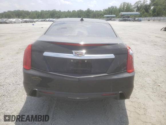 2017 Cadillac CTS AWD with VIN 1G6AW5SX3H0112901, listed as a Copart auction lot 62494135 with 114,913 mi miles and Clean title. Bid and sale history available at DreamBid. Image 6.