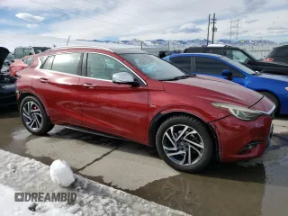 2017 Infiniti QX30 Sport with VIN SJKCH5CP9HA026370, listed as a Copart auction lot 41914504 with 57,901 mi miles. Bid and sale history available at carsss.com. Image 4.