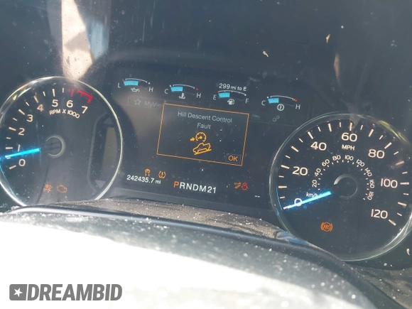 2015 Ford F-150 XLT с VIN 1FTEW1EF4FKD40837, выставлен на аукционе IAAI как лот 42680751 с пробегом 242 435 миль миль и . История ставок и продаж доступна на DreamBid. Изображение 7.