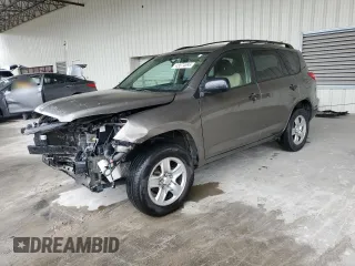2010 Toyota RAV4 with VIN JTMZF4DVXA5019081, listed as a Copart auction lot 48674695 with 215,091 mi miles and Salvage Title. Bid and sale history available at carsss.com. Image 1.