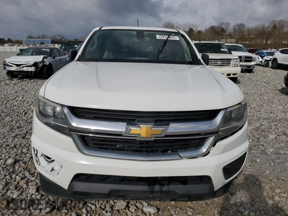 2017 Chevrolet Colorado 2WD WT with VIN 1GCHSBEN2H1249967, listed as a Copart auction lot 50398705 with 262,037 mi miles and Clean Title. Bid and sale history available at carsss.com. Image 5.