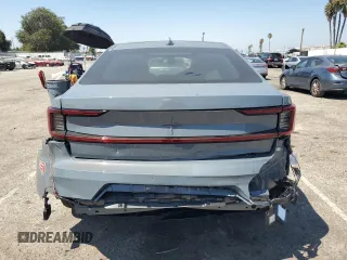 2024 Polestar 2 z VIN YSMFE3KA7RL246692, wystawiony jako Copart lot #69330624 z przebiegiem 1614 mil mil oraz Szkody całkowita. Historia ofert i sprzedaży dostępna na DreamBid. Obrazek 6.