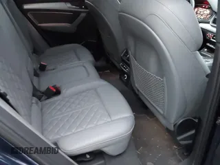 2018 Audi SQ5 Premium Plus with VIN WA1A4AFY2J2085029, listed as a IAAI auction lot 41015161 with 84,590 mi miles and . Bid and sale history available at DreamBid. Image 8.