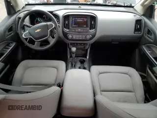2022 Chevrolet Colorado 2WD Work Truck with VIN 1GCGSBEA3N1305726, listed as a Copart auction lot 45886235 with 31,105 mi miles and Clean title. Bid and sale history available at DreamBid. Image 8.