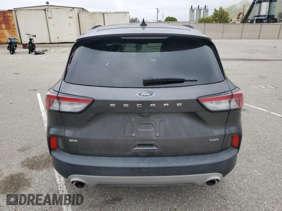 2020 Ford Escape SE Sport Hybrid with VIN 1FMCU0BZ7LUB70460, listed as a Copart auction lot 55623925 with 63,550 mi miles and Salvage title. Bid and sale history available at DreamBid. Image 6.