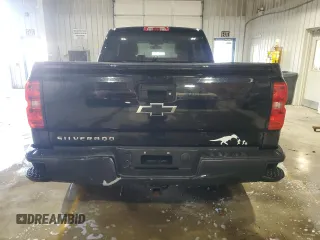 2016 Chevrolet Silverado 1500 LS with VIN 1GCVKNEC2GZ285015, listed as a Copart auction lot 88515405 with 91,996 mi miles and Salvage Title. Bid and sale history available at carsss.com. Image 6.