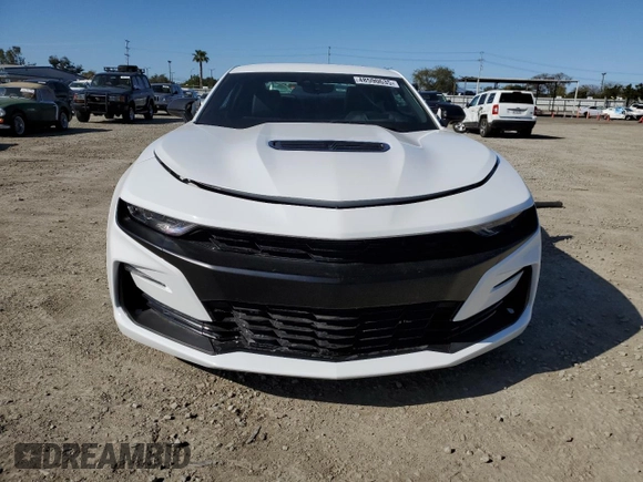 2020 Chevrolet Camaro 2SS z VIN 1G1FH1R71L0121528, wystawiony jako Copart lot #48590635 z przebiegiem 8 256 mil mil oraz Szkoda całkowita • Salvage title. Historia ofert i sprzedaży dostępna na DreamBid. Obrazek 5.