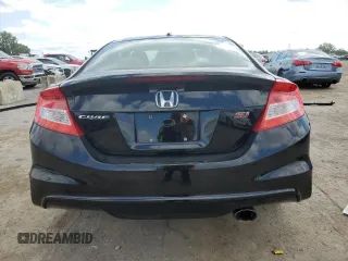 2012 Honda Civic Cpe Si with VIN 2HGFG4A52CH701261, listed as a Copart auction lot 68103234 with 105,686 mi miles and Salvage Title. Bid and sale history available at carsss.com. Image 6.