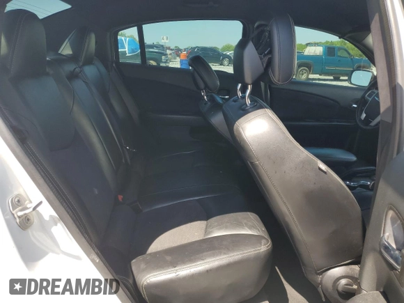 2014 Chrysler 200 Limited with VIN 1C3CCBCG8EN158805, listed as a Copart auction lot 52143465 with 155,445 mi miles and Salvage Title. Bid and sale history available at carsss.com. Image 10.