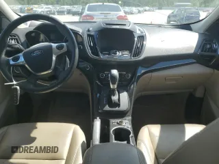 2015 Ford Escape Titanium with VIN 1FMCU0J93FUA66179, listed as a Copart auction lot 65235585 with 82,889 mi miles and Salvage title. Bid and sale history available at DreamBid. Image 8.