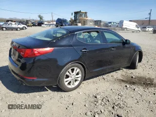 2013 Kia Optima EX with VIN 5XXGN4A7XDG247548, listed as a Copart auction lot 48567965 with Not Provided miles and Salvage Title. Bid and sale history available at carsss.com. Image 3.