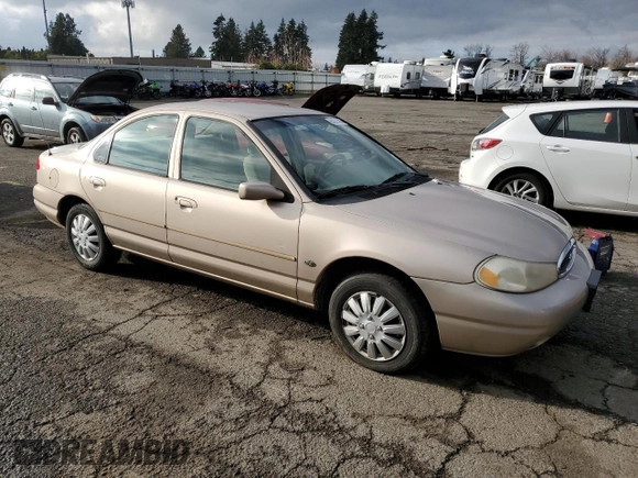 1998 Ford Contour SE z VIN 1FAFP6637WK280190, wystawiony jako Copart lot #84331424 z przebiegiem 185 754 mil mil oraz Czysty tytuł • Clean title. Historia ofert i sprzedaży dostępna na DreamBid. Obrazek 4.