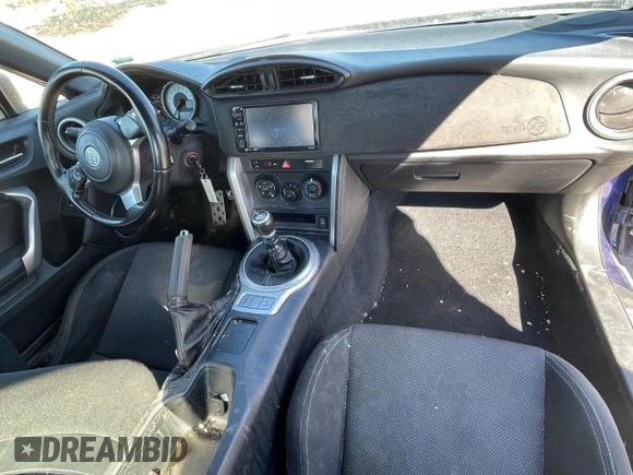 2017 Toyota 86 with VIN JF1ZNAA12H9705708, listed as a Copart auction lot 42773725 with 0 mi miles and Clean Title. Bid and sale history available at carsss.com. Image 9.