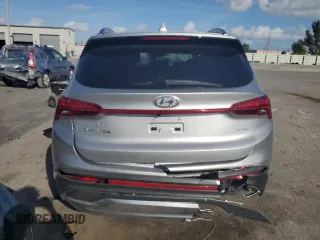 2023 Hyundai Santa Fe Limited with VIN 5NMS44AL3PH486987, listed as a Copart auction lot 44947624 with 0 mi miles and Non Repairable. Bid and sale history available at carsss.com. Image 6.
