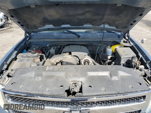 2010 Chevrolet Silverado 1500 LT with VIN 3GCRCSE09AG251406, listed as a Copart auction lot 54136905 with 205,048 mi miles and Clean Title. Bid and sale history available at DreamBid. Image 11.
