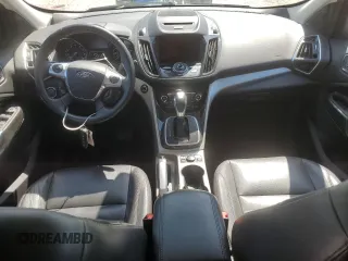 2013 Ford Escape SEL with VIN 1FMCU0HX6DUB15442, listed as a Copart auction lot 51245285 with 130,615 mi miles and Salvage Title. Bid and sale history available at carsss.com. Image 8.