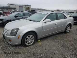 2007 Cadillac CTS with VIN 1G6DP577070188013, listed as a Copart auction lot 43570635 with 117,191 mi miles and Clean Title. Bid and sale history available at carsss.com. Image 1.