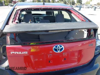 2015 Toyota Prius Four with VIN JTDKN3DU8F1875855, listed as a IAAI auction lot 41942209 with 275,120 mi miles. Bid and sale history available at carsss.com. Image 6.