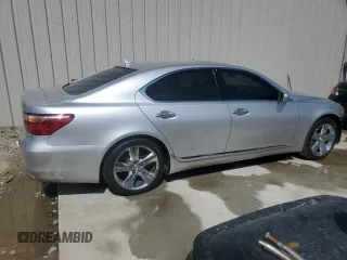 2010 Lexus LS 460 with VIN JTHBL5EF6A5098545, listed as a Copart auction lot 54427435 with 66,616 mi miles and Salvage title. Bid and sale history available at DreamBid. Image 3.