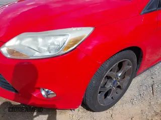 2013 Ford Focus SE with VIN 1FADP3F23DL291062, listed as a IAAI auction lot 42529357 with 189,333 mi miles and . Bid and sale history available at DreamBid. Image 12.