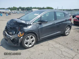 2019 Chevrolet Bolt EV LT with VIN 1G1FY6S06K4100949, listed as a Copart auction lot 59319555 with Not provided miles and Salvage title. Bid and sale history available at DreamBid. Image 1.