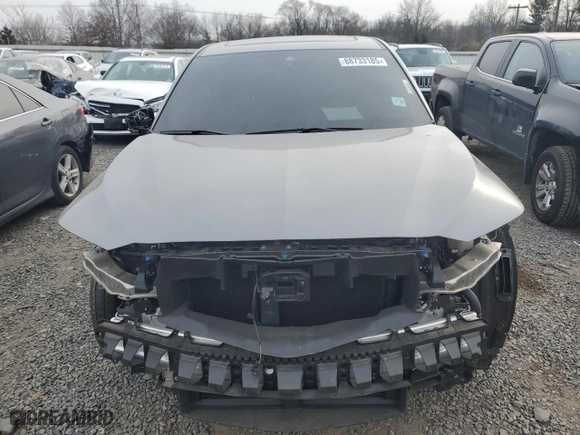 2023 Acura MDX w/A-Spec Package with VIN 5J8YE1H02PL013924, listed as a Copart auction lot 88733185 with 0 mi miles and Salvage Title. Bid and sale history available at carsss.com. Image 10.