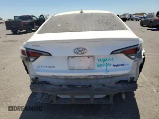 2016 Hyundai Sonata Hybrid SE with VIN KMHE24L14GA034518, listed as a Copart auction lot 59951803 with 0 mi miles. Bid and sale history available at carsss.com. Image 6.