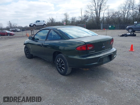 2001 Chevrolet Cavalier z VIN 1G1JC124817186647, wystawiony jako IAAI lot #41926085 z przebiegiem 170 885 mil mil oraz . Historia ofert i sprzedaży dostępna na DreamBid. Obrazek 3.