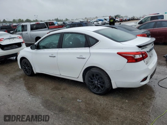 2018 Nissan Sentra SR with VIN 3N1AB7AP6JY265258, listed as a Copart auction lot 61939254 with 144,608 mi miles and Salvage Title. Bid and sale history available at DreamBid. Image 2.