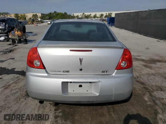2009 Pontiac G6 GT w/1SA *Ltd Avail* with VIN 1G2ZH57N694109586, listed as a Copart auction lot 50011685 with 162,560 mi miles and Salvage Title. Bid and sale history available at carsss.com. Image 6.