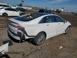 2017 Lincoln MKZ Reserve с VIN 3LN6L5E90HR603088, выставлен на аукционе Copart как лот 55752515 с пробегом 59 008 миль миль и Списание • Salvage title. История ставок и продаж доступна на DreamBid. Изображение 3.