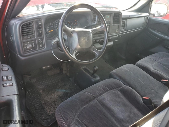 1999 Chevrolet Silverado 1500 LT with VIN 2GCEK19TXX1212762, listed as a Copart auction lot 89165005 with 185,537 mi miles and Clean Title. Bid and sale history available at carsss.com. Image 8.