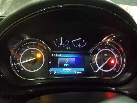2014 Buick Regal Premium I with VIN 2G4GP5EX2E9230323, listed as a Copart auction lot 83863574 with 137,234 mi miles and Clean Title. Bid and sale history available at DreamBid. Image 9.
