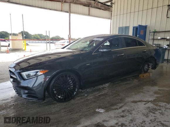 2019 Mercedes-Benz CLS with VIN WDD2J5JB7KA006996, listed as a Copart auction lot 81696554 with 0 mi miles and Salvage Title. Bid and sale history available at carsss.com. Image 1.