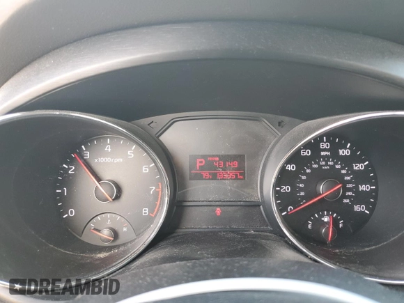 2016 Kia Sedona LX with VIN KNDMB5C14G6091911, listed as a Copart auction lot 49027495 with 133,357 mi miles and Salvage Title. Bid and sale history available at carsss.com. Image 9.
