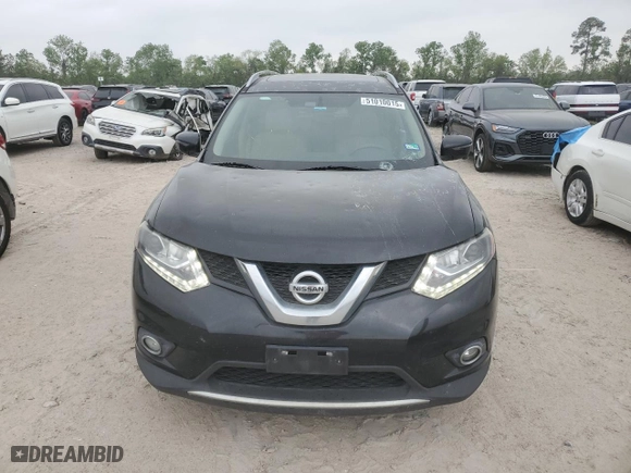 2016 Nissan Rogue SV with VIN 5N1AT2MT1GC822452, listed as a Copart auction lot 51010015 with 113,563 mi miles and Clean Title. Bid and sale history available at carsss.com. Image 5.