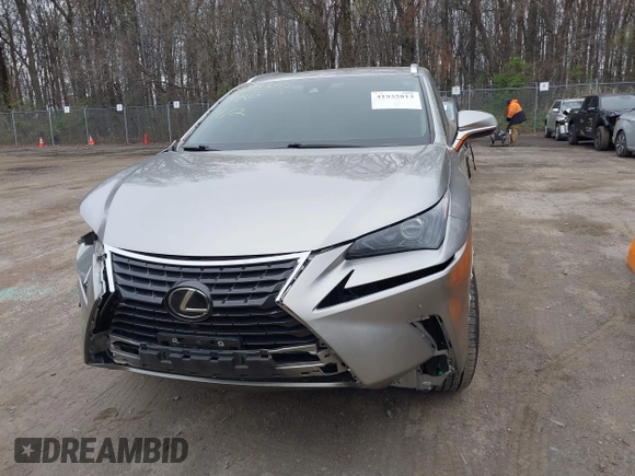 2018 Lexus NX with VIN JTJBARBZ1J2165385, listed as a IAAI auction lot 41935813 with 87,953 mi miles. Bid and sale history available at carsss.com. Image 12.