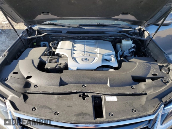 2017 Lexus LX 570 with VIN JTJHY7AX3H4228219, listed as a Copart auction lot 84943634 with 94,413 mi miles and Salvage title. Bid and sale history available at DreamBid. Image 14.