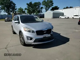 2017 Kia Sorento EX with VIN 5XYPH4A50HG251910, listed as a Copart auction lot 54883465 with 146,974 mi miles and Salvage title. Bid and sale history available at DreamBid. Image 14.