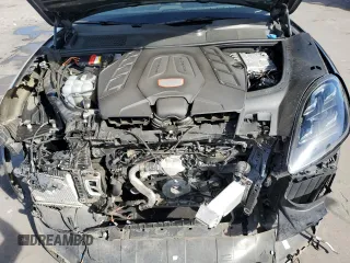 2019 Porsche Cayenne Turbo with VIN WP1AF2AY6KDA81423, listed as a Copart auction lot 77480454 with 35,749 mi miles and Salvage title. Bid and sale history available at DreamBid. Image 12.
