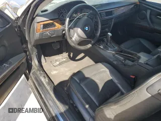 2007 BMW 3 Series 328xi with VIN WBAWC33527PD06760, listed as a Copart auction lot 71980914 with 157,700 mi miles and Salvage Title. Bid and sale history available at DreamBid. Image 8.