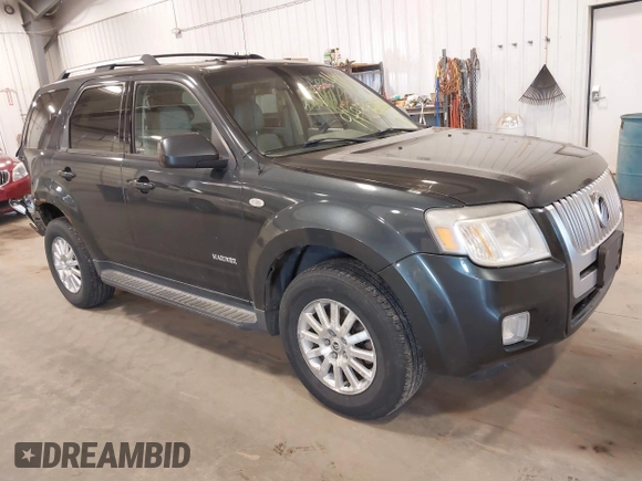 2008 Mercury Mariner Premier with VIN 4M2CU97168KJ20982, listed as a IAAI auction lot 41999498 with 151,524 mi miles and . Bid and sale history available at DreamBid. Image 1.