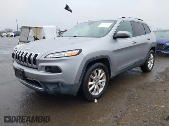 2017 Jeep Cherokee Limited with VIN 1C4PJMDBXHW520195, listed as a IAAI auction lot 41478980 with 125,285 mi miles and . Bid and sale history available at DreamBid. Image 17.