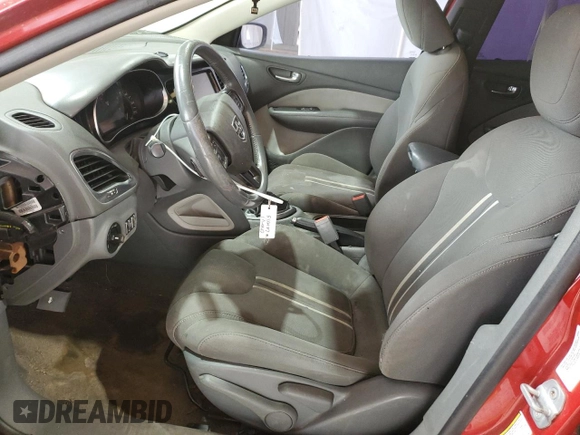 2013 Dodge Dart Rallye with VIN 1C3CDFBH3DD640620, listed as a Copart auction lot 49788815 with 93,087 mi miles and Clean Title. Bid and sale history available at carsss.com. Image 7.